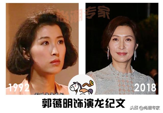 TVB經典劇《大時代》六美，26年後有人香消玉殞，有人依然如少女 主演大合照，堪稱經典 