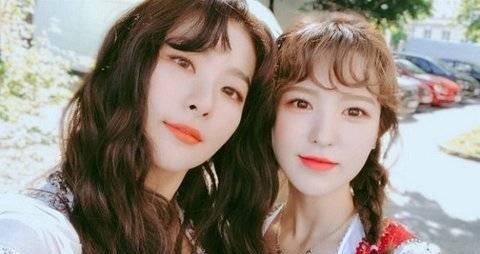 令人感動的女愛豆間的友情，不只是同事，而是真心的好朋友啊