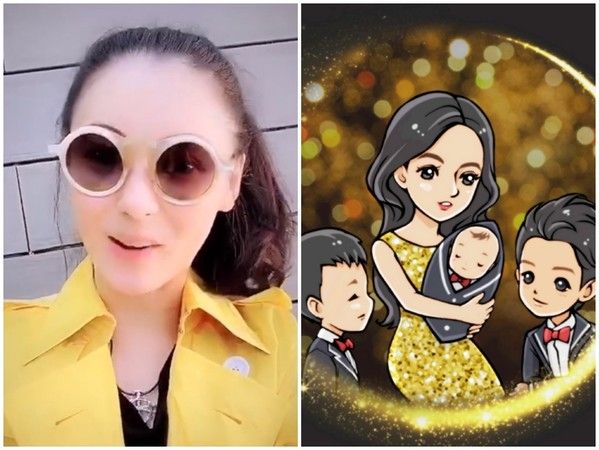 【張柏芝第三胎生父疑曝光！　】網傳他比張柏芝大12歲！還是「謝霆鋒的叔叔」！