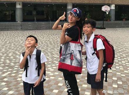 【張柏芝第三胎生父疑曝光！　】網傳他比張柏芝大12歲！還是「謝霆鋒的叔叔」！