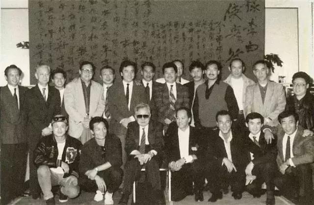 香港影壇八大武術班底，洪家班人才濟濟，成家班實戰高手也不少 