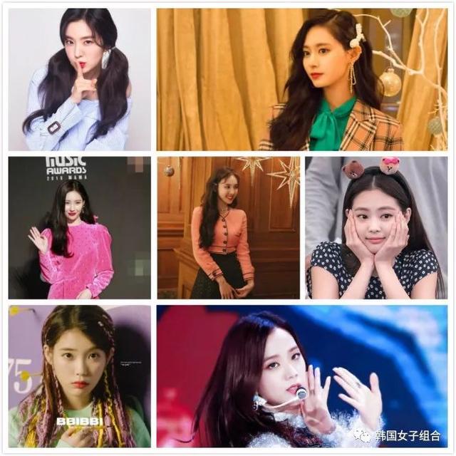 韓國蓋洛普2018年愛豆喜好度出爐，年度歌謠她們獲得第一！