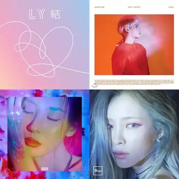 美國告示牌評2018年度專輯、單曲TOP20！韓網友：怎麼沒有他們！
