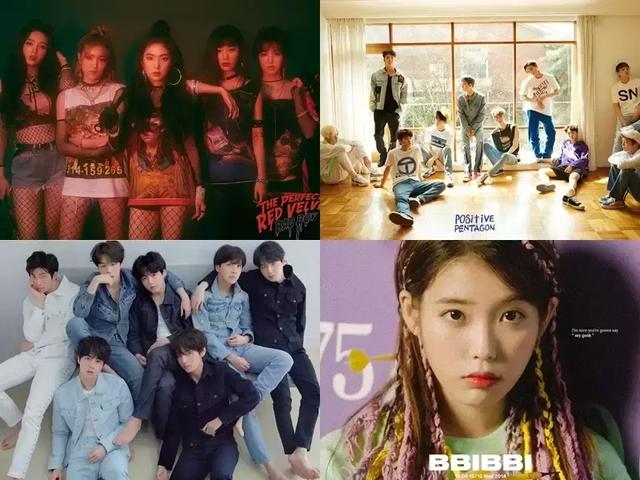 美國告示牌評2018年度專輯、單曲TOP20！韓網友：怎麼沒有他們！