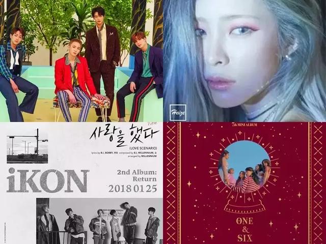 美國告示牌評2018年度專輯、單曲TOP20！韓網友：怎麼沒有他們！