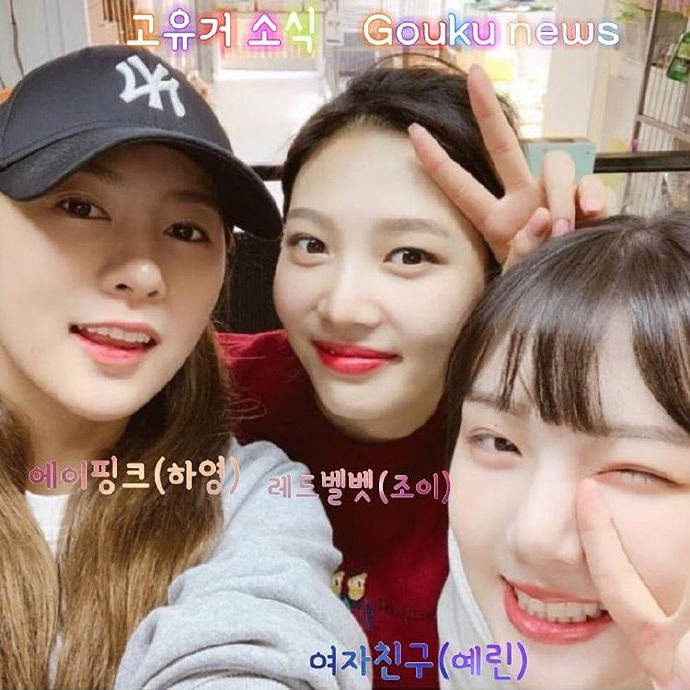 [GFRIEND][分享]181218 人美心善！藝琳與96line親故探訪遺棄犬救助中心花絮公開