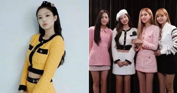 Jennie最新造型搭配爆改Gucci衫，網友：看著像香奈兒！