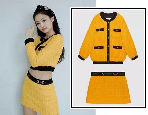 Jennie最新造型搭配爆改Gucci衫，網友：看著像香奈兒！