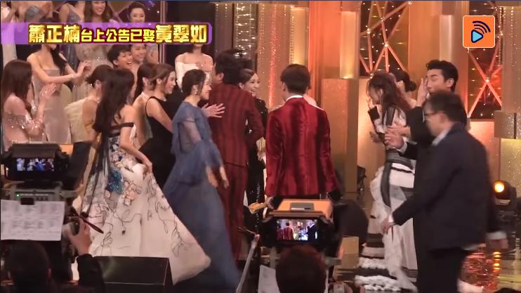 【鏡頭後的藝人真面目！】TVB萬千星輝頒獎典禮鏡頭後沒拍到的地方, 原來他們都在台下做這些事……