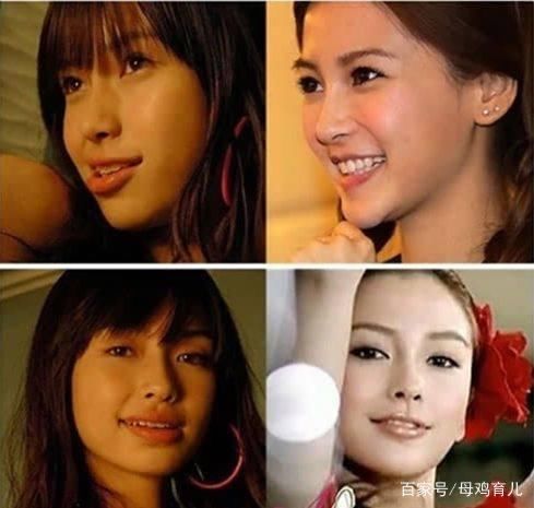 Anglelababy的這些照片簡直不忍直視，不知黃曉明看了有什麼感想！