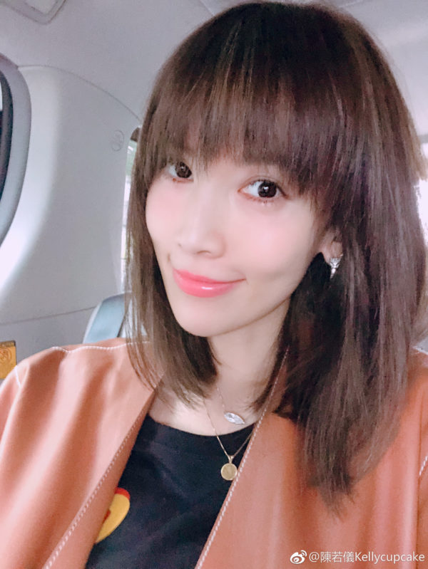 林志穎的老婆顏值越來越高！陳若儀近照曝光，換了個髮型美得讓網友狂贊：「好像林志玲！