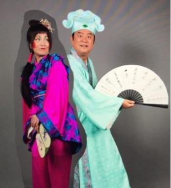 新版《唐伯虎點秋香》定妝照曝光，石榴姐沒變，秋香卻不敢認 
