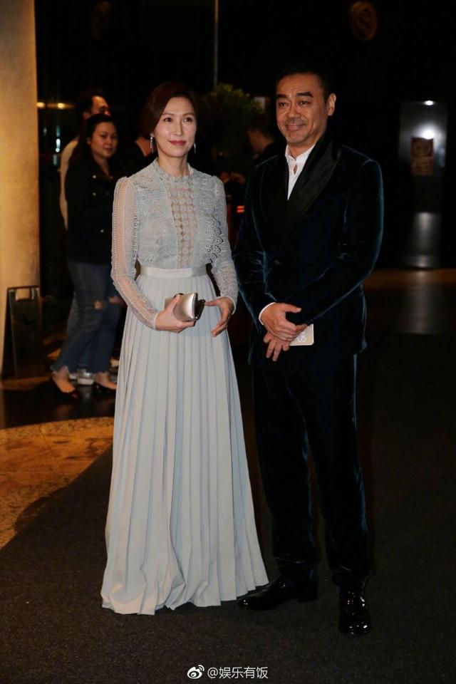 向華強70歲生日港星全來了！關之琳、劉嘉玲像在走紅毯，古天樂真帥！ 