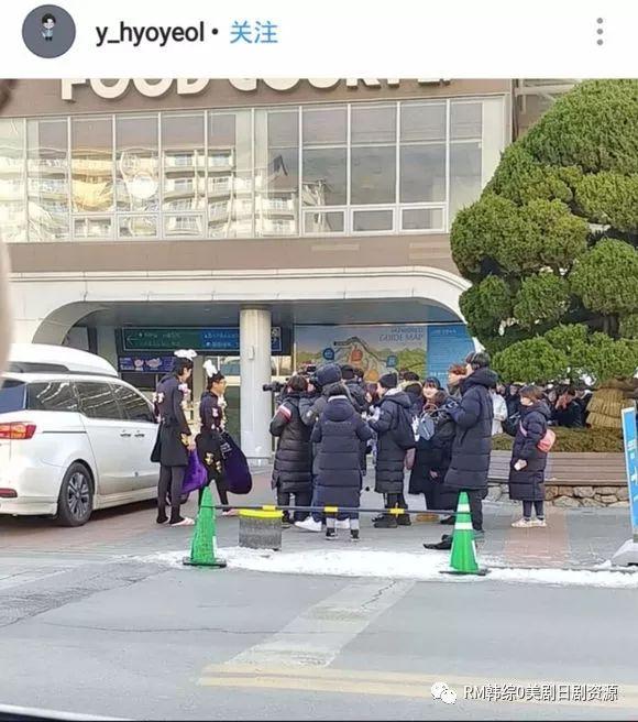 Apink 全體出演「Running Man」路透圖