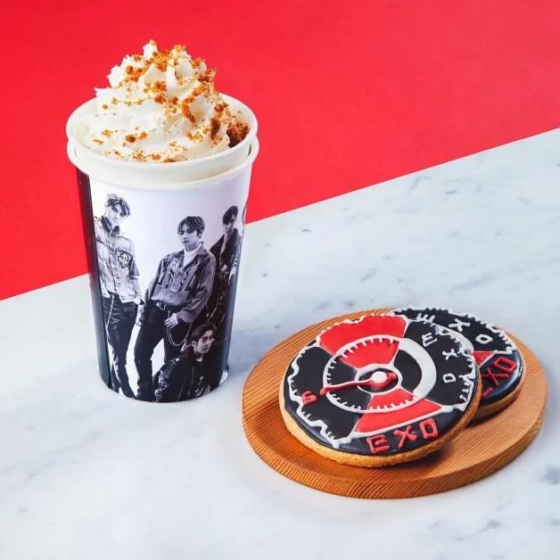 愛麗要一杯燦烈謝謝！SMTOWN CAFE推出限定版「EXO咖啡系列」！