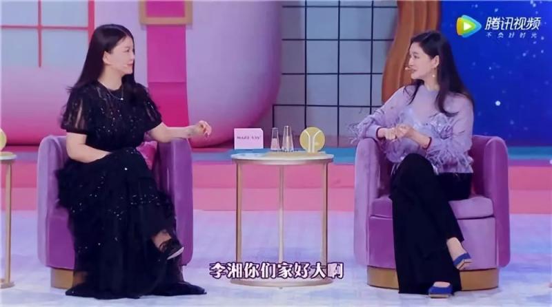 大S曝李湘豪宅，超大草坪盪鞦韆，別墅室內按電梯，裝修被吐槽土！