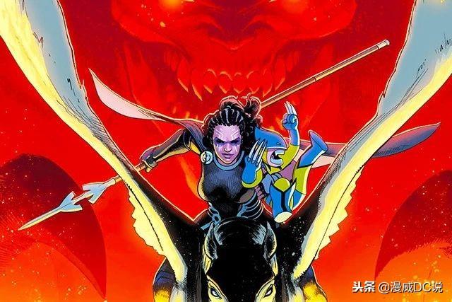 漫威英雄：阿斯加德最強女武神——瓦爾基里
