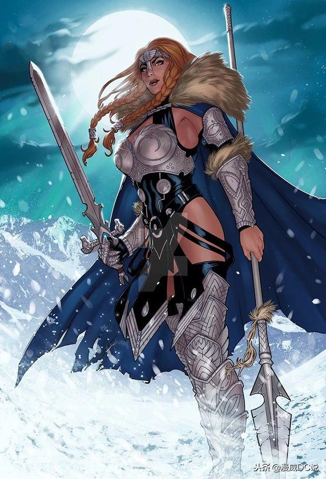 漫威英雄：阿斯加德最強女武神——瓦爾基里
