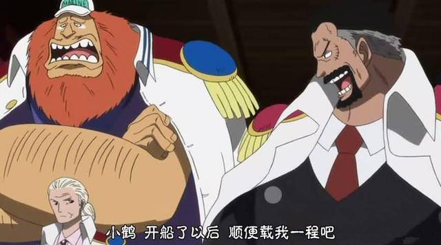 海賊王分析：卡普VS羅傑，誰在阻擋雷利？卡普的艦隊隱藏一個劍豪