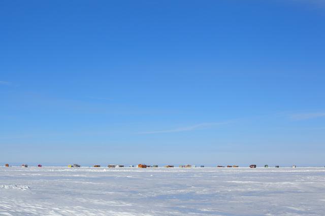 誰說冬天度假只能滑雪？去明尼蘇達冰釣更有范兒