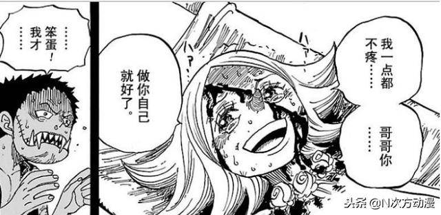 海賊王，三個女人因男人毀容，一個是因為山治，一個是因為烏索普