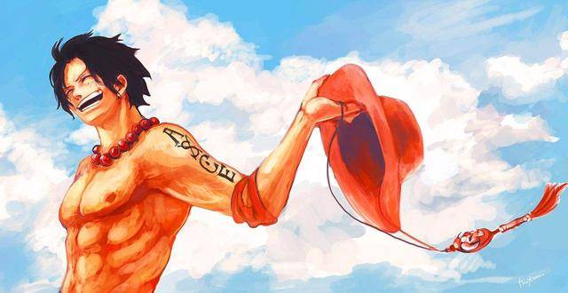 《海賊王》里艾斯為何在頂上戰爭必須死？其實尾田早就設計好了