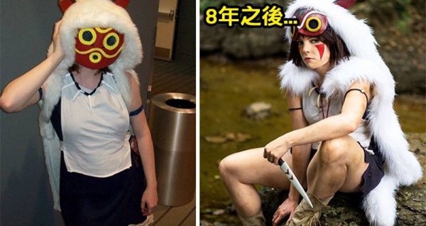 6位超猛coser分享他們「屁孩時期cosplay」與現在對比！第1從「路邊邋遢醉鬼」完全升級「傑克船長」本人！