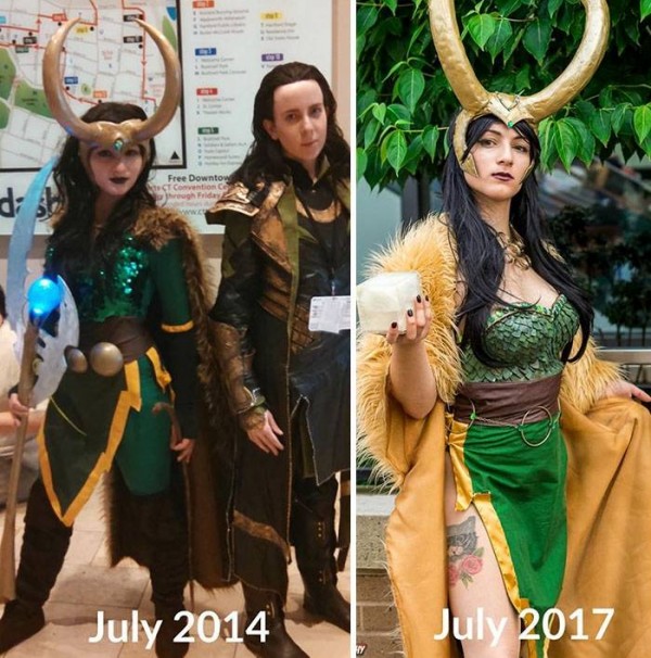 6位超猛coser分享他們「屁孩時期cosplay」與現在對比！第1從「路邊邋遢醉鬼」完全升級「傑克船長」本人！