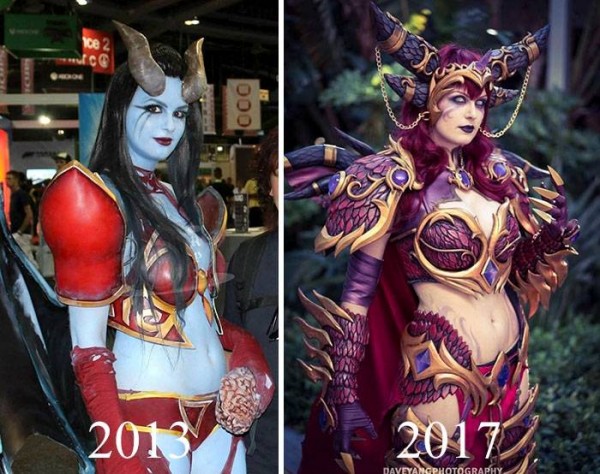 6位超猛coser分享他們「屁孩時期cosplay」與現在對比！第1從「路邊邋遢醉鬼」完全升級「傑克船長」本人！