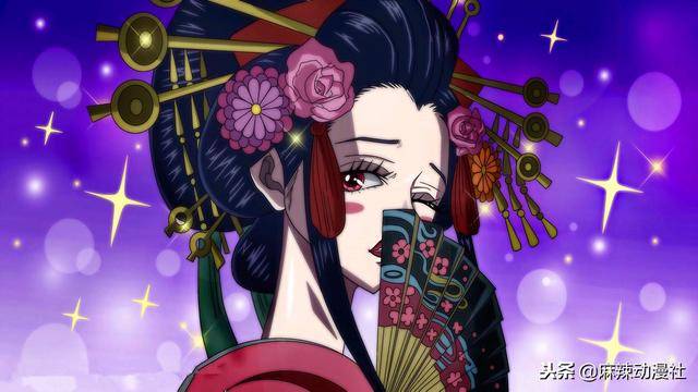 海賊王928話：和之國花魁小紫人面蛇心，比女帝差遠了