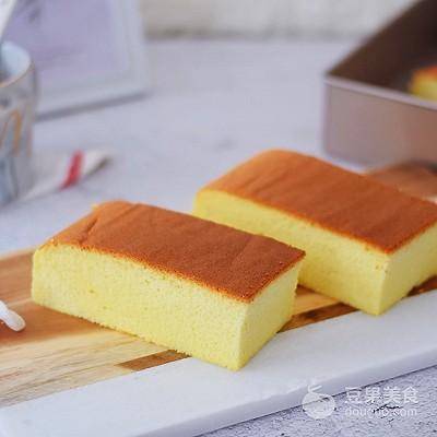古早味蛋糕的做法分享～
