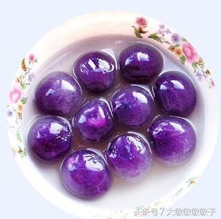 一根紫薯，不用麵粉，軟滑香甜，好吃不上火，孩子看到就想吃