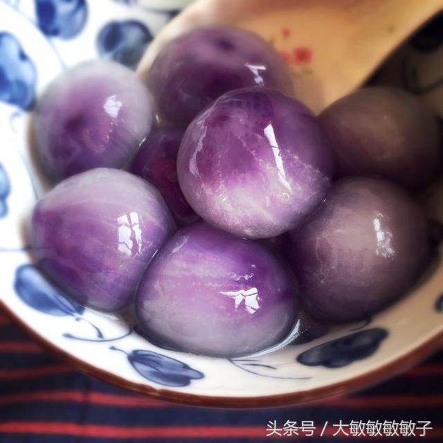一根紫薯，不用麵粉，軟滑香甜，好吃不上火，孩子看到就想吃
