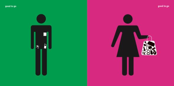 永遠覺得另一半是個謎？　9張「男VS女」插畫證明兩性根本不同生物