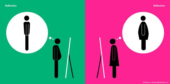 永遠覺得另一半是個謎？　9張「男VS女」插畫證明兩性根本不同生物