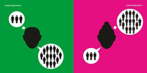 永遠覺得另一半是個謎？　9張「男VS女」插畫證明兩性根本不同生物