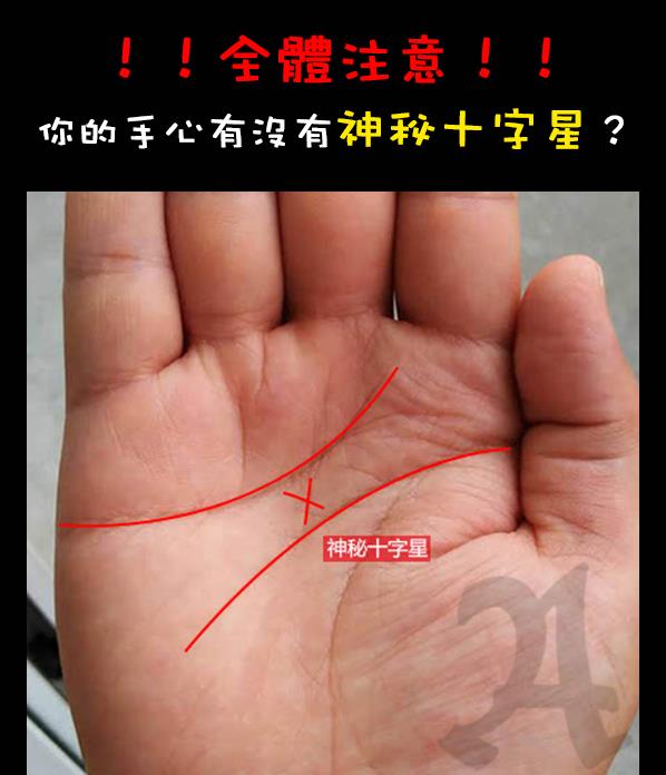 伸出手，手中有個X還是M？性格命運大不同！很凖