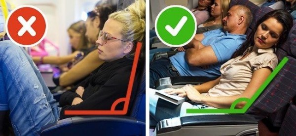 9個能讓你「在飛機上睡爽爽」空姐不會告訴你的秘密技巧！