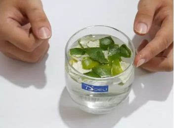 橘子皮加食鹽，喝一次能省下幾百元，解決了男女的大難題 