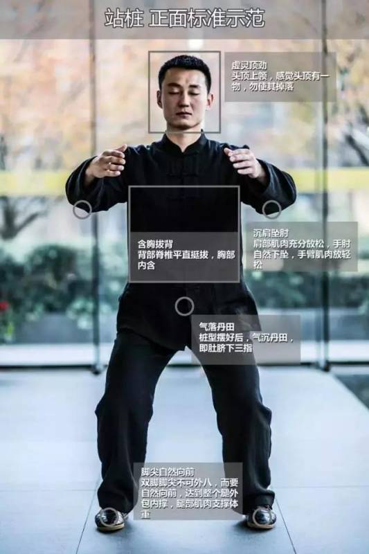 每天站樁5分鐘，腎陽足了，腰腿好了，千金不換好動作