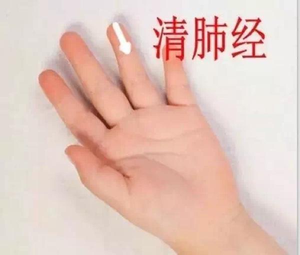 人體自帶一條退燒、止咳通道！很多家長都不知道！（能救急）