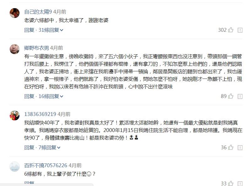 六件小事，你的老婆為你做過一件，你就娶對人了！ 
