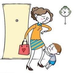 孩子看到娘，無事哭一場：為什麼只要媽媽在，孩子就不乖？