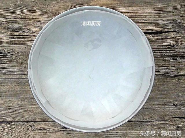 香橙海綿蛋糕的做法，蛋糕蓬鬆有彈性，非常濃郁的香橙味