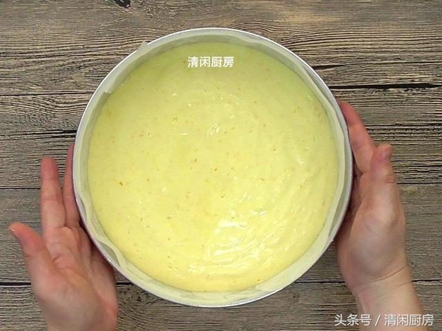 香橙海綿蛋糕的做法，蛋糕蓬鬆有彈性，非常濃郁的香橙味