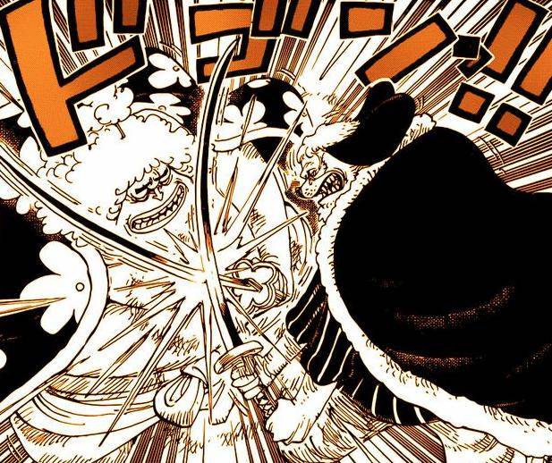 海賊王929話：大蛇將軍丑到不忍直視！山治將單挑6位「超新星」