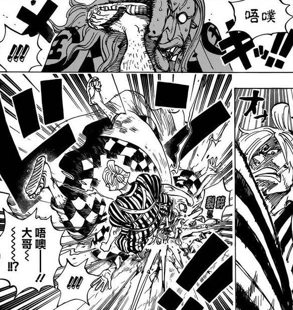 海賊王929話：大蛇將軍丑到不忍直視！山治將單挑6位「超新星」