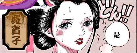 《海賊王》中花魁小紫的登場其實早有伏筆，尾田不愧是伏筆狂魔！