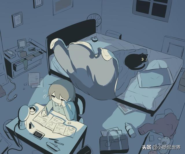 18幅扎心插畫：展現了每個人的生命中幾乎都會經歷一次的狀況
