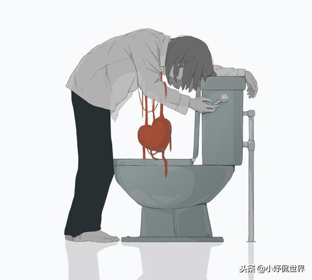 18幅扎心插畫：展現了每個人的生命中幾乎都會經歷一次的狀況